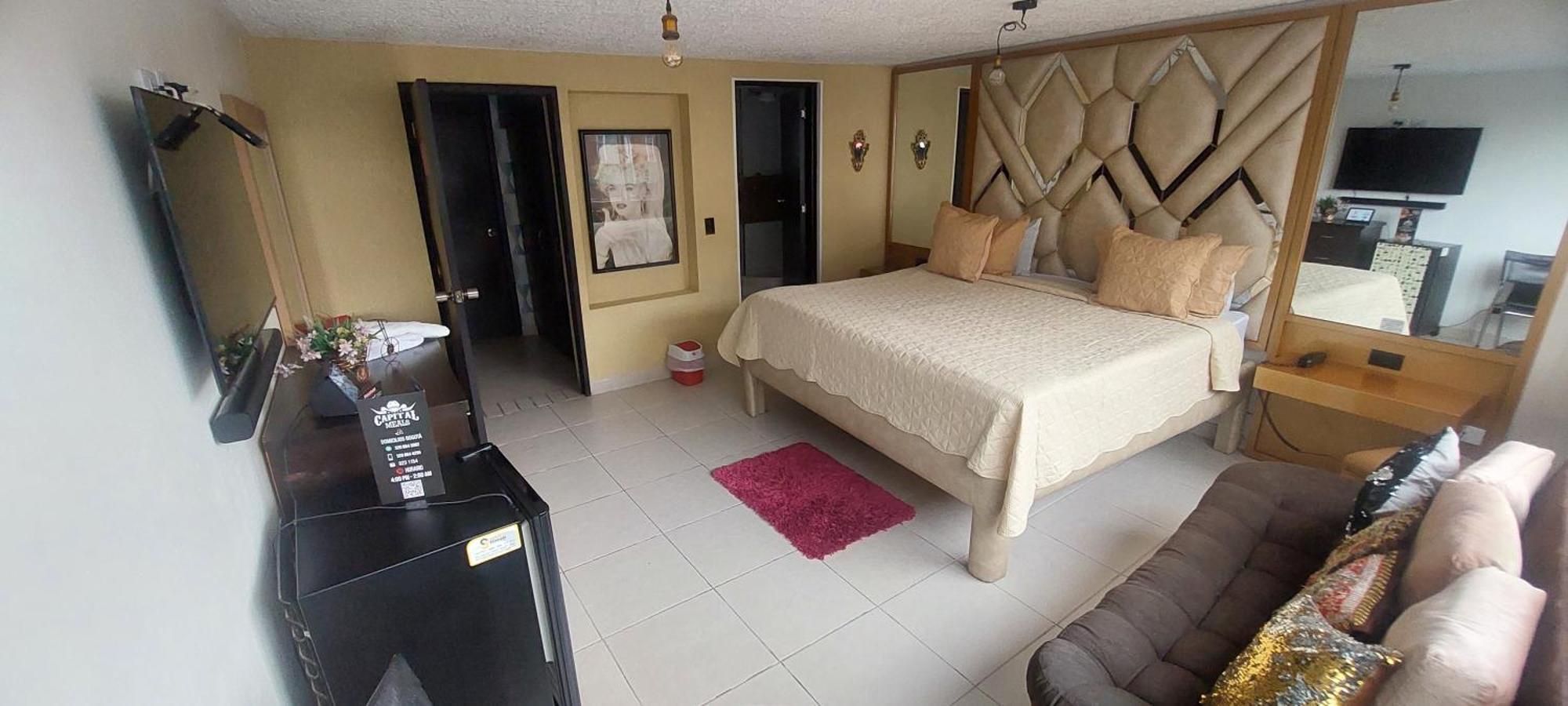 בוגוטה Hotel Boutique San Sebastian Chapinero מראה חיצוני תמונה