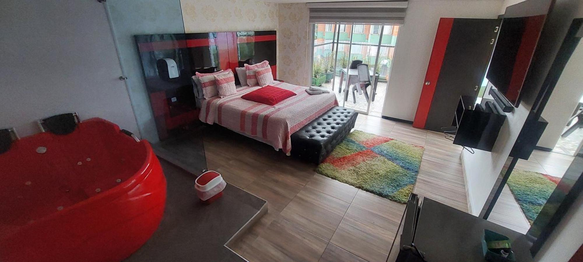 בוגוטה Hotel Boutique San Sebastian Chapinero מראה חיצוני תמונה
